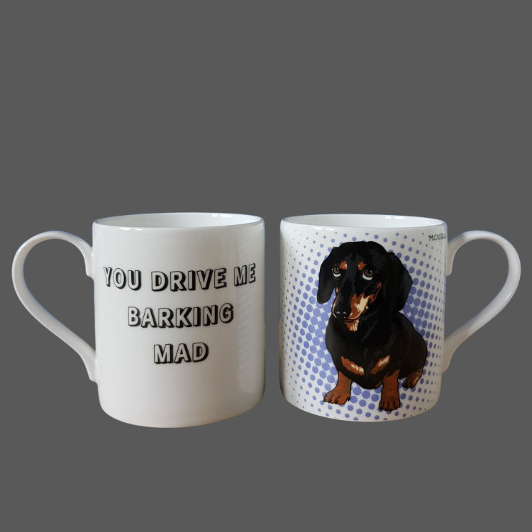 Dachshund Gift Mug (artist Maria Castillo)