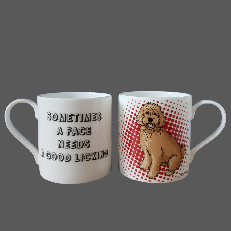 Labradoodle mug hotsell