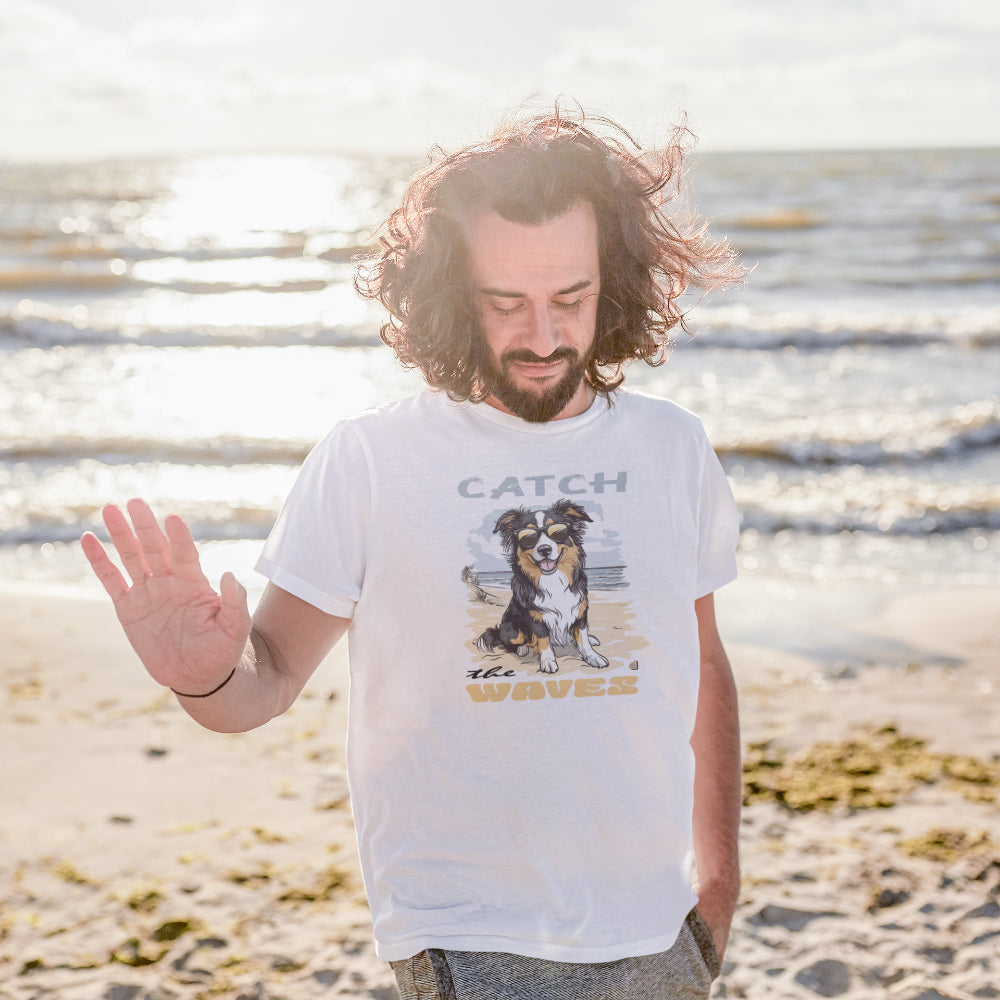 Australian Shepherd Themed T-shirt