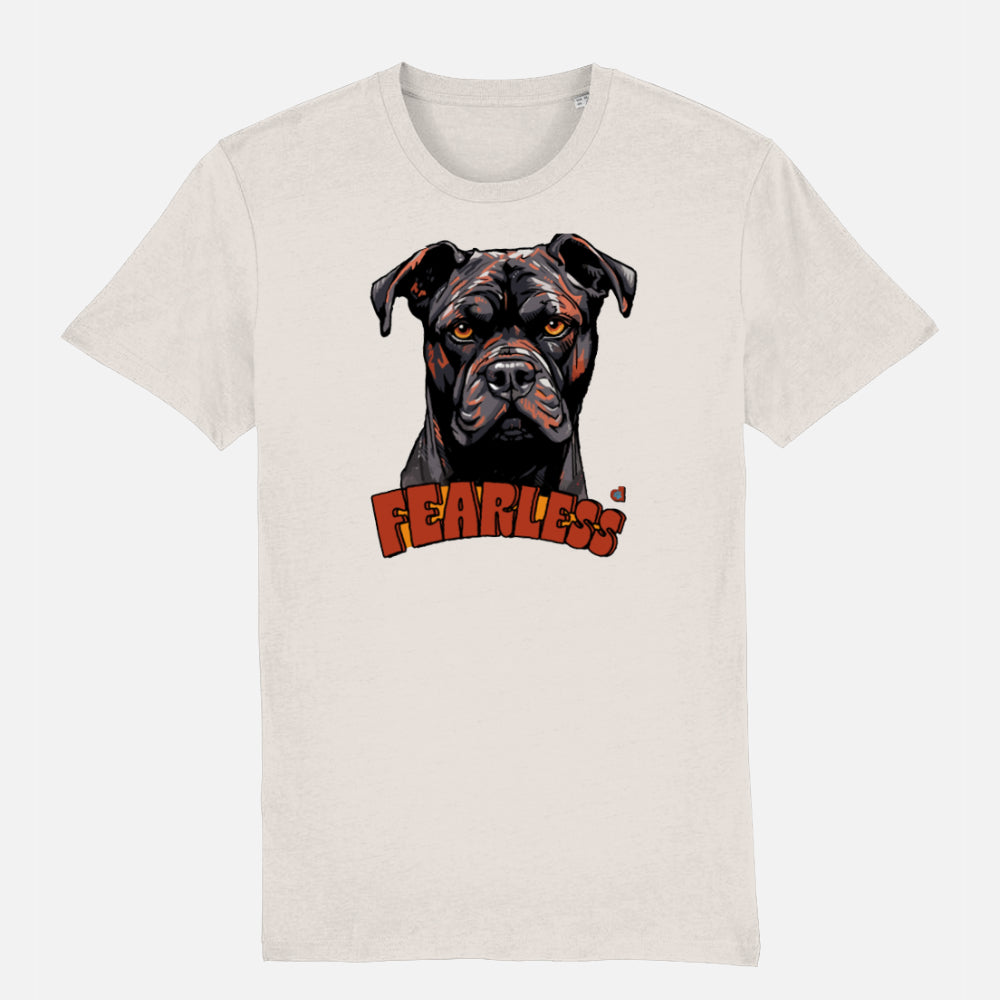 Cane Corso Unisex T-shirt - Colour: Vintage White