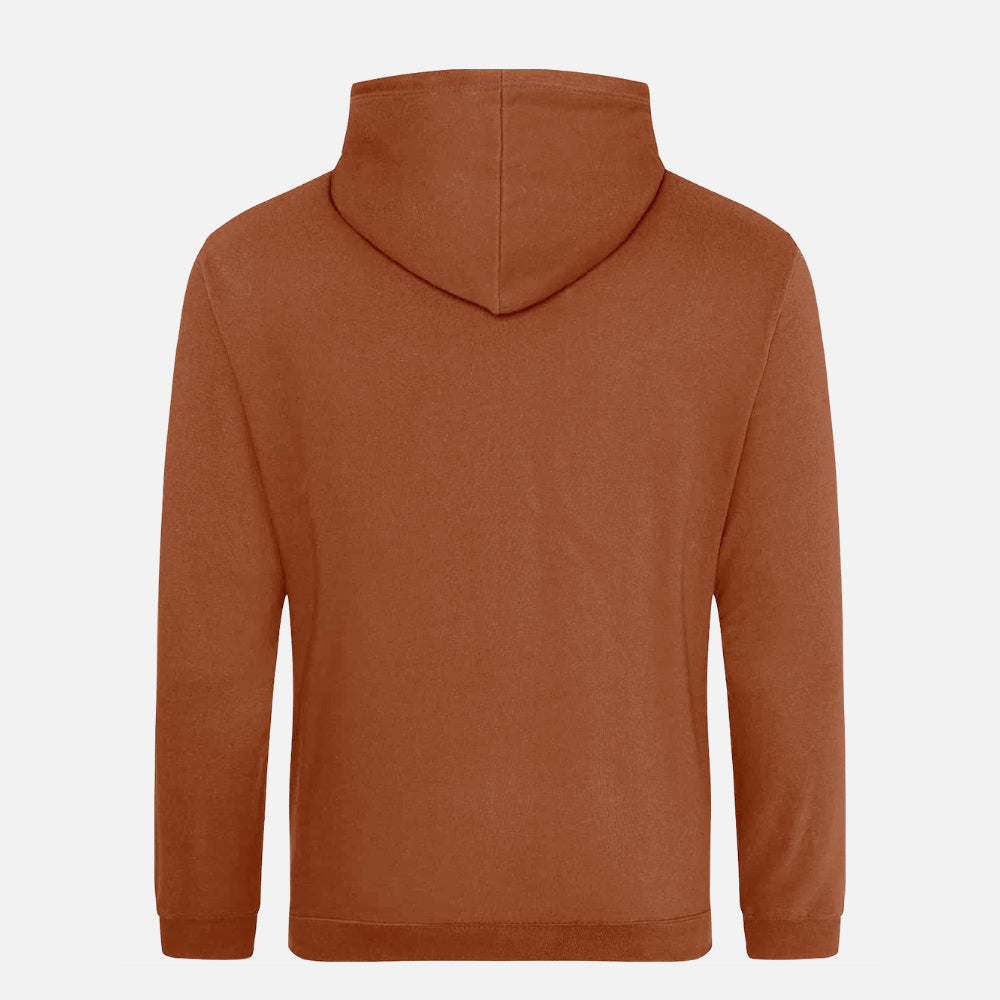 German Shepherd Unisex Hoodie (Sith) - Colour: Ginger Biscuit, Front Design