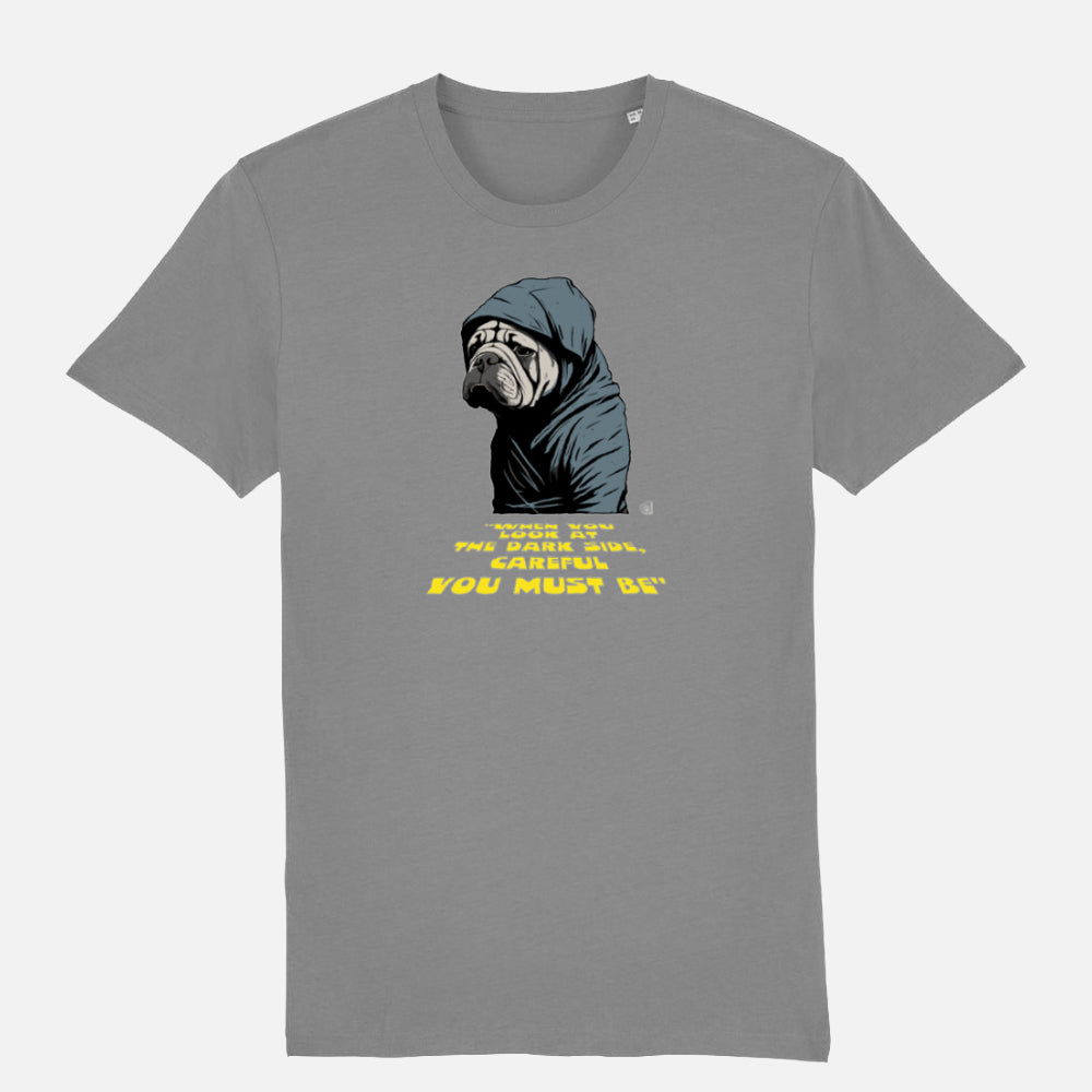 Shar Pei Unisex T-shirt - Colour: Medium Heather Grey