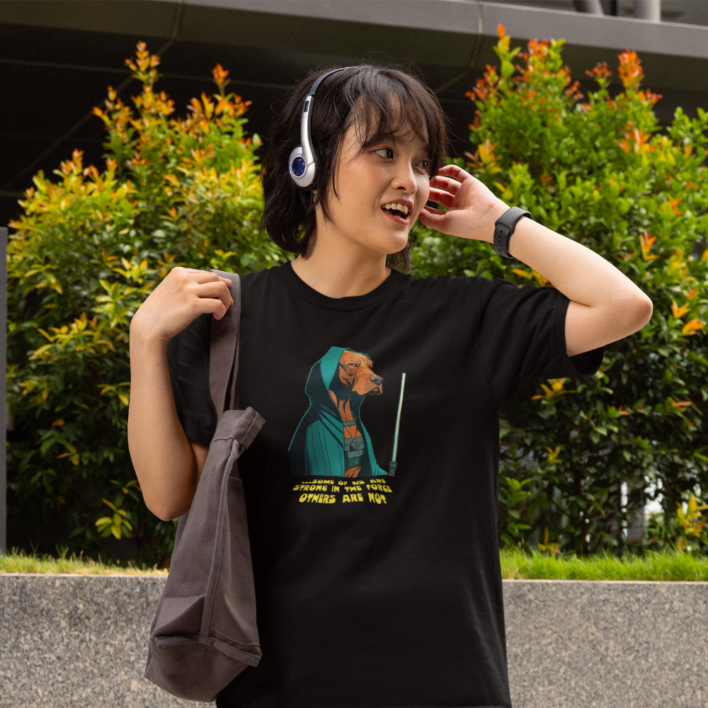 Vizsla Unisex T-shirt - Colour: Black