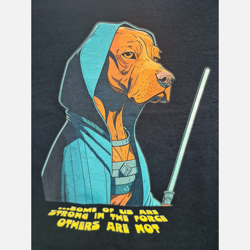 Vizsla Unisex T-shirt - Colour: Black