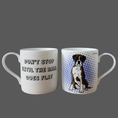 Boxer Gift Mug (artist Maria Castillo)