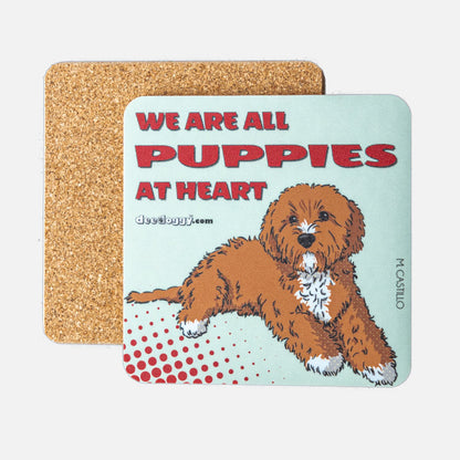 Cavapoo Gift Coaster (artist Maria Castillo)