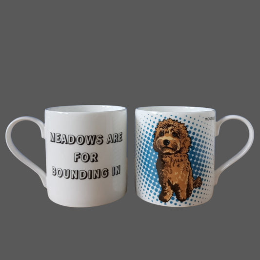 Cockapoo Gift Mug (artist Maria Castillo)