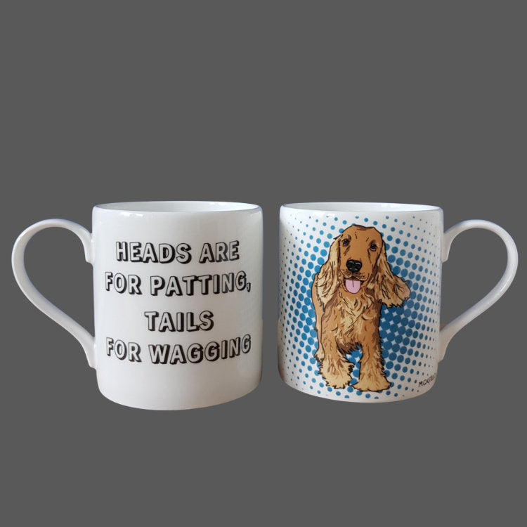 Cocker Spaniel Gift Mug (artist Maria Castillo)