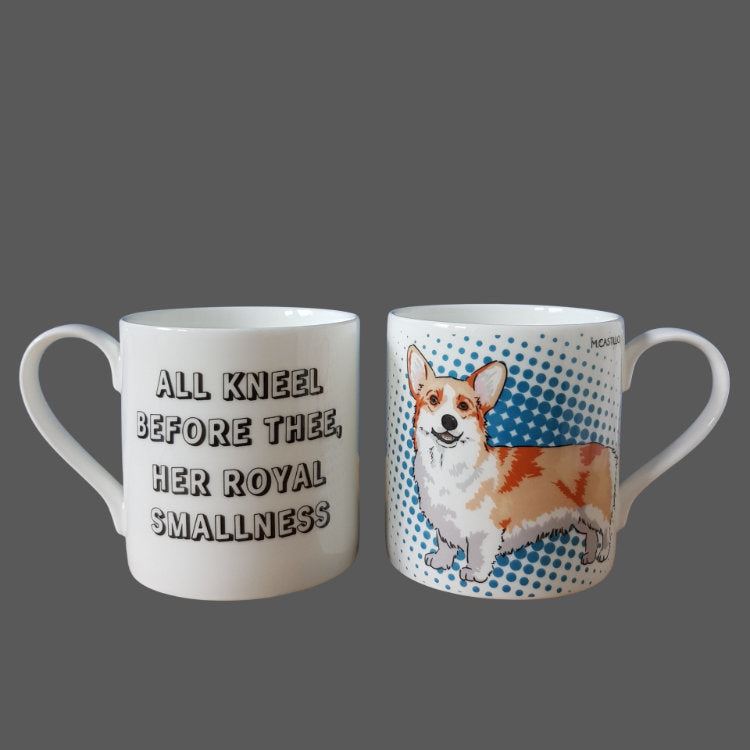 Corgi Gift Mug (artist Maria Castillo)