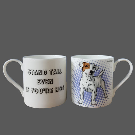 Jack Russel Gift Mug (artist Maria Castillo)