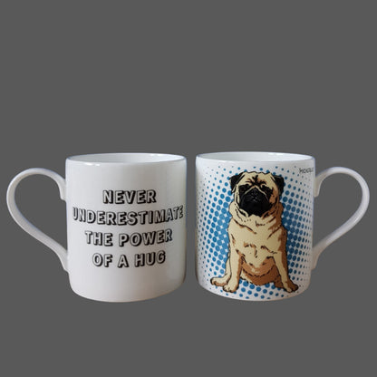 Pug Gift Mug (artist Maria Castillo)