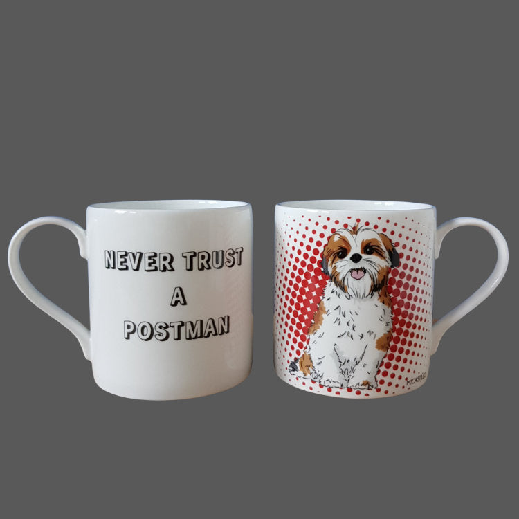 Shih Tzu Gift Mug (artist Maria Castillo)