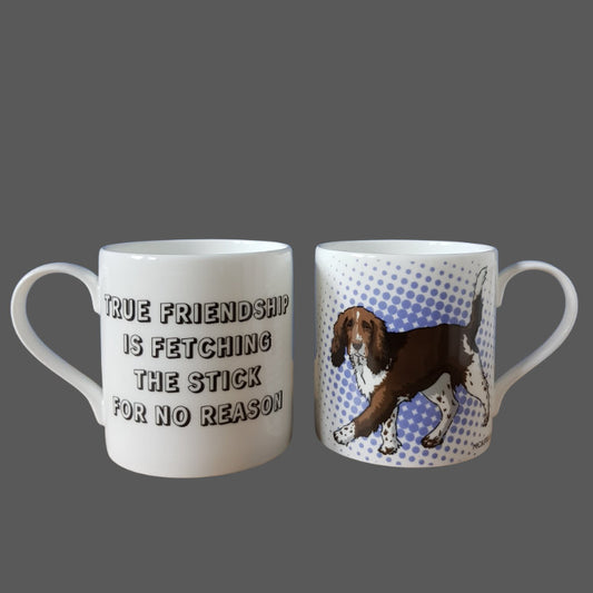 Springer Spaniel Gift Mug (artist Maria Castillo)