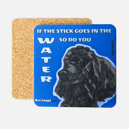 Poodle Gift Coaster (artist Laura Tripp)