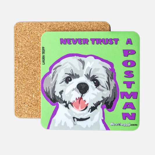 Shih Tzu Gift Coaster (artist Laura Tripp)