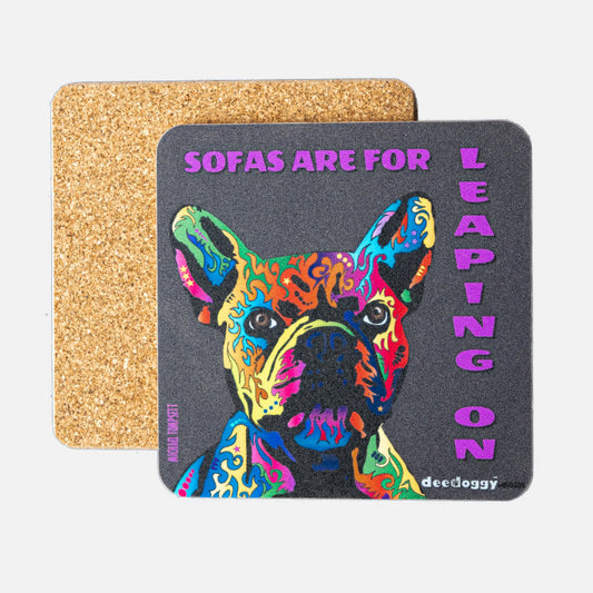 French Bulldog Gift Coaster (artist Michael Tompsett)