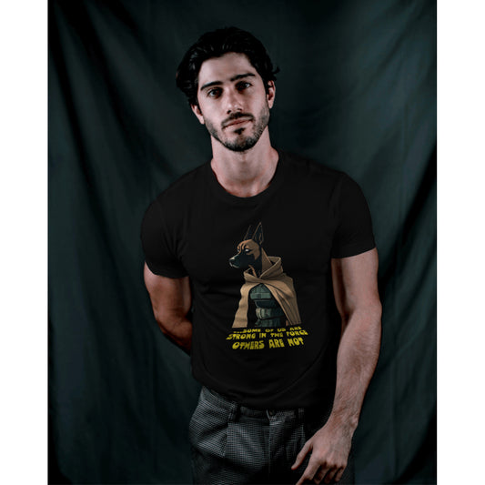 Belgian Malinois Unisex T-shirt - Colour: Black