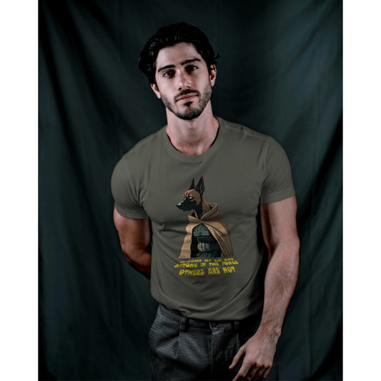 Belgian Malinois Unisex T-shirt - Colour: Khaki