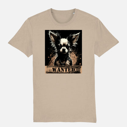 Chihuahua Unisex T-shirt - Colour: Desert Dust