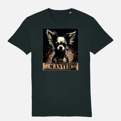 Chihuahua Unisex T-shirt - Colour: Black