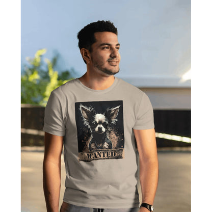 Chihuahua Unisex T-shirt - Colour: Desert Dust