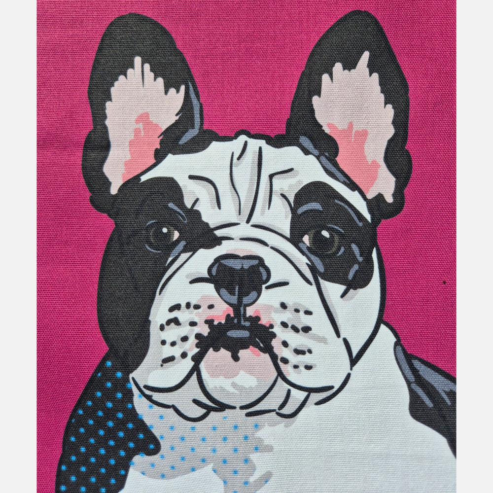 French Bulldog Gift Tea Towel (artist Maria Castillo)