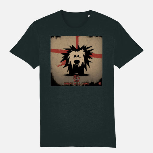 Havanese Unisex T-shirt - Colour: Black