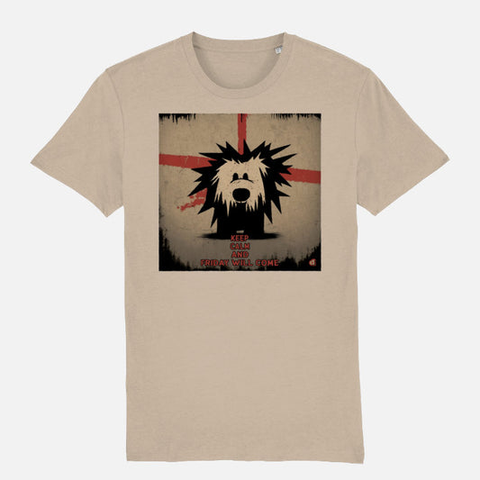 Havanese Unisex T-shirt - Colour: Desert Dust