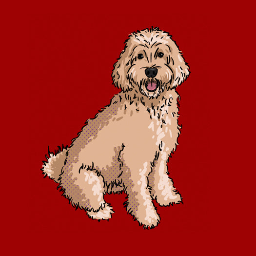 Labradoodle themed gifts best sale