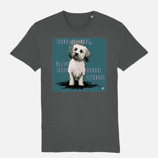 Maltese Unisex T-shirt - Colour: Anthracite