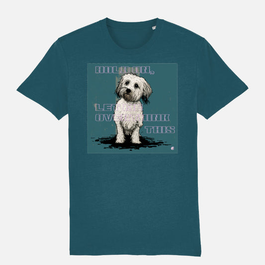 Maltese Unisex T-shirt - Colour: Stargazer