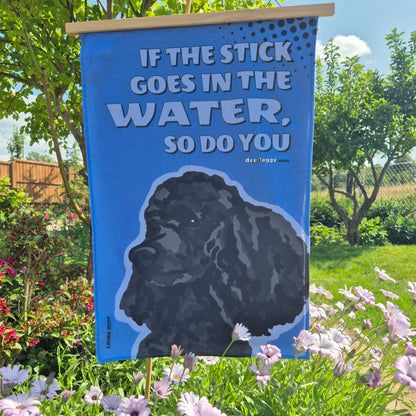 Poodle Gift Tea Towel (artist Laura Tripp)