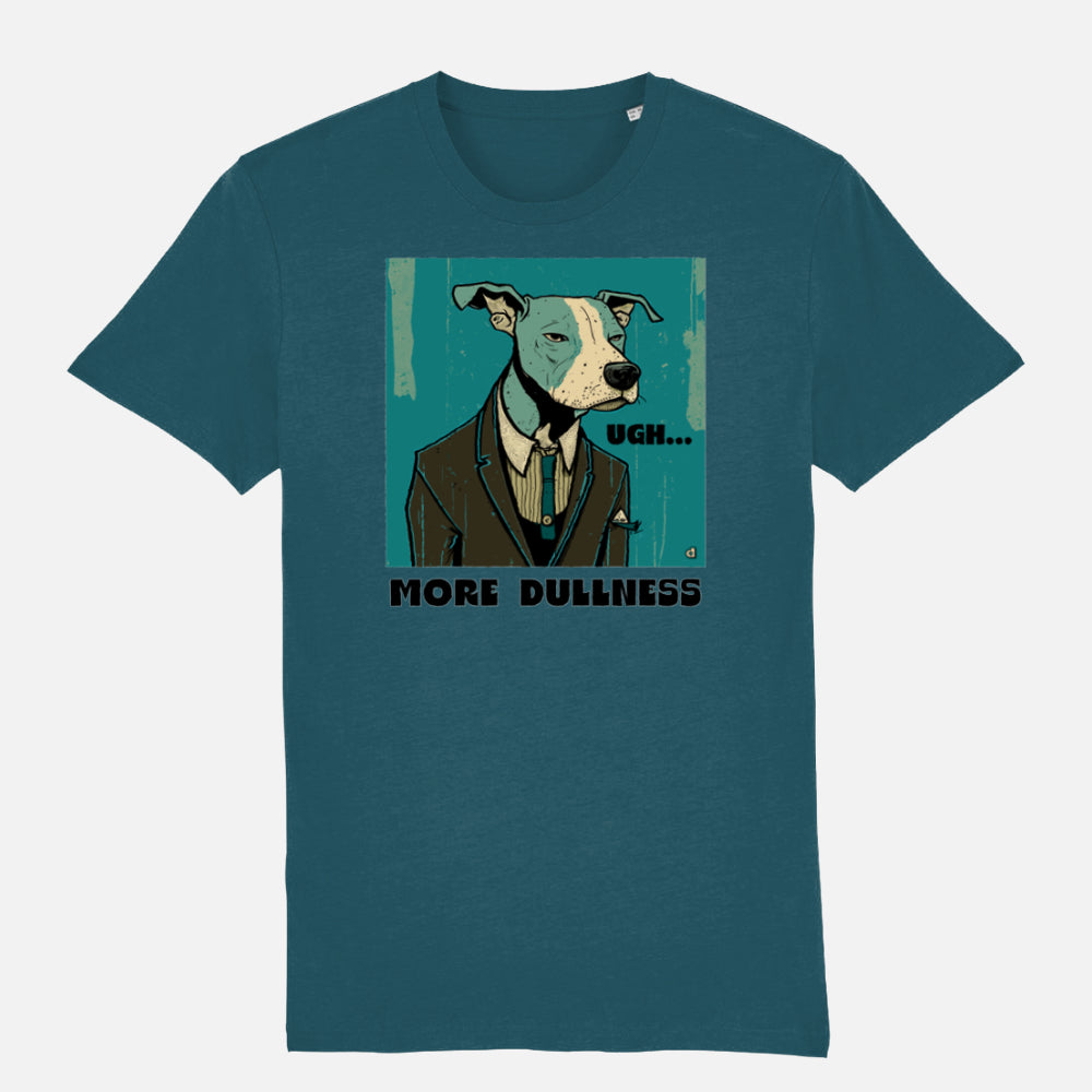 Staffordshire Terrier Unisex T-shirt - Colour: Stargazer