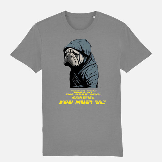 Shar Pei Unisex T-shirt - Colour: Medium Heather Grey