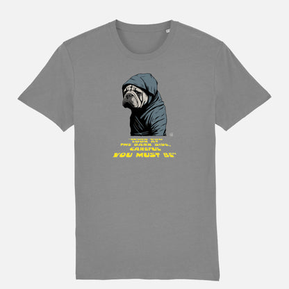 Shar Pei Unisex T-shirt - Colour: Medium Heather Grey