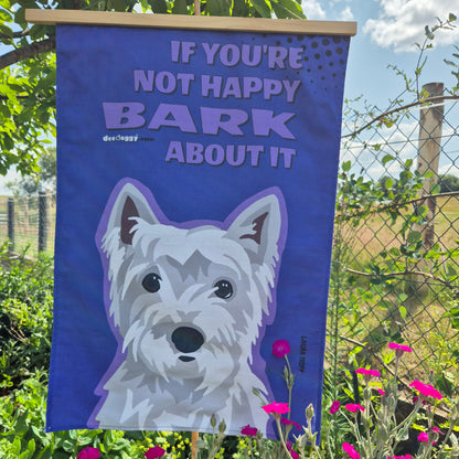 Westie Gift Tea Towel (artist Laura Tripp)