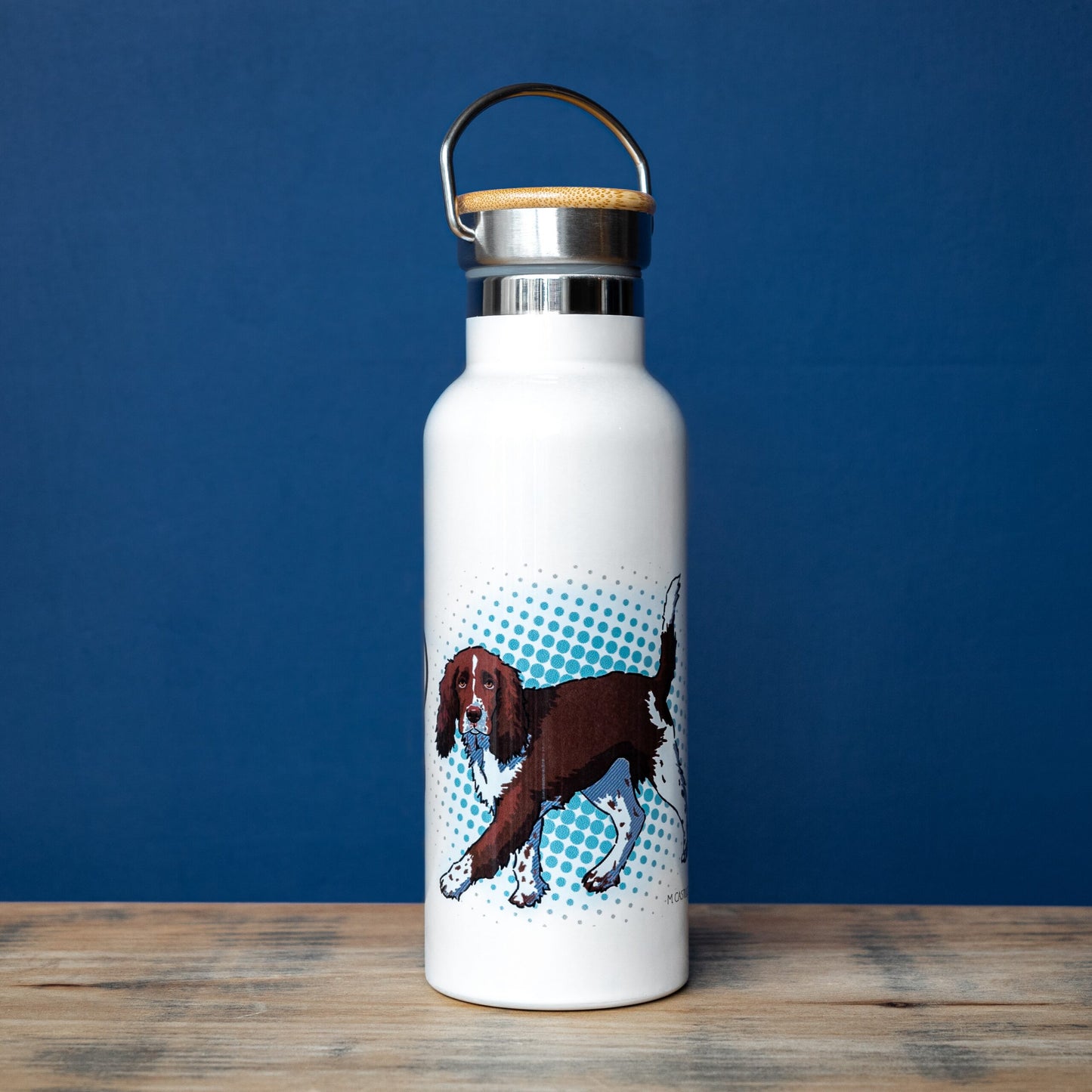 SPRINGER SPANIEL_WaterB_Artist1_GUL_0092