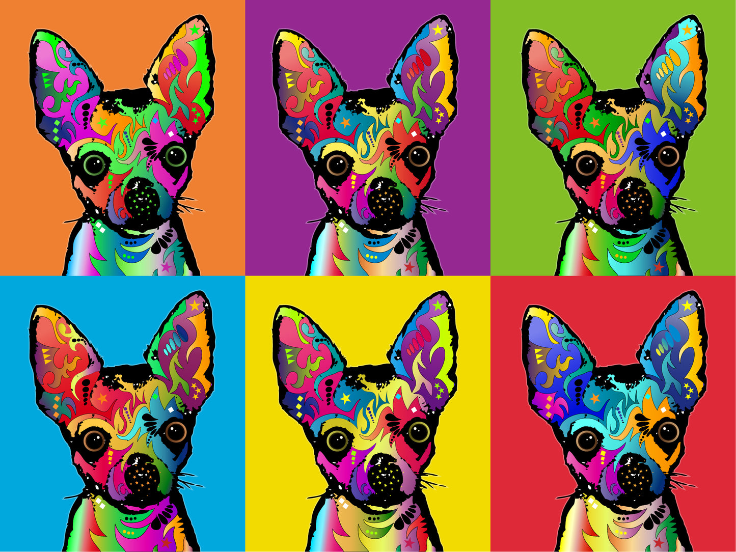 chihuahua multi ART_Artist3 - 161